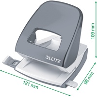 Leitz NeXXt Bürolocher Metall, blau