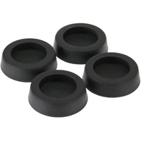 InLine Gummi-Füße für PC Gehäuse 4er Pack schwarz