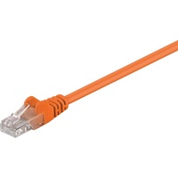 Goobay Patchkabel, Cat5e U/UTP Orange 1 m