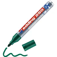 Edding 250 Whiteboard-Marker grün 1,5 - 3,0 mm, 1