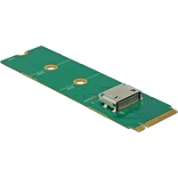 DeLock M.2 zu OCuLink SFF-8612 Buchse, SSD + Festplatte