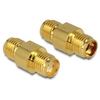DeLock 88478 88478 Antennen Adapter SMA-Buchse - SMA-Buchse 0.00