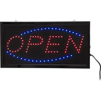 Eurolite LED Schild OPEN classic