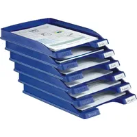 Leitz Briefablage Plus blau DIN A4, 1 St.