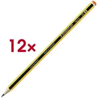 Staedtler Bleistift 2B schwarz/gelb, 1 St.