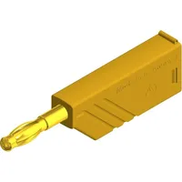 Hirschmann LAS N WS Au Lamellenstecker Stecker, gerade Stift-Ø: