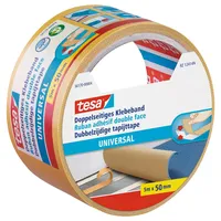 Tesa Klebeband Doppelseitig Universal 5 m x 50 mm