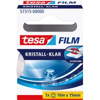 Tesa kristall-klar 10 m x 15 mm