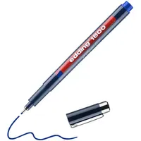 Edding 1800 Fineliner blau 0,7 mm,