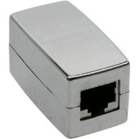 Goobay 68161 RJ45 crossover Modularkupplung/Verbinder, CAT 5e, / 2x