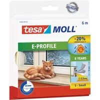 Tesa tesamoll® 5463 E-Profile Gummidichtung 6 m