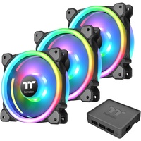 Thermaltake Riing Trio 12 RGB 3 x), PC Lüfter,
