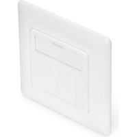 Digitus Frontplatte und Einbaurahmen für Multimedia / Keystone Module
