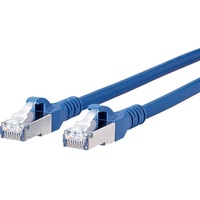 METZ CONNECT Patchkabel S/FTP bl 1,0m Cat.6A 1308451044-E