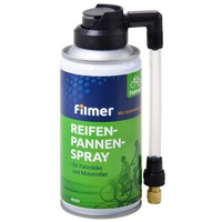 Filmer Fahrradpannenspray 150ml grün, One Size