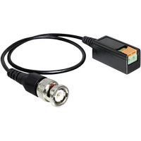 DeLock Kabel BNC [Stecker] auf 2-Pin-Terminalblock Adapter (83181)