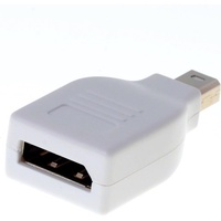 DeLock DisplayPort M DP FM Weiß