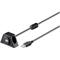 Goobay USB 2.0 Hi-Speed Verlängerunskabel 93351 SteckerA/BuchseA Montage