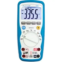 Peaktech 3355 Digital IP67 - Hochpräziser Spannungsmesser 4000 Counts,