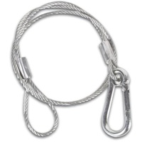 HQ Power PVC-UMMANTELTES FANGSEIL - MAX. LAST 50KG