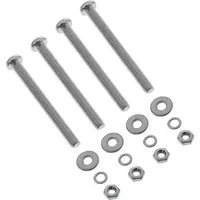InLine Lüfterschrauben Set für 25mm Lüfter