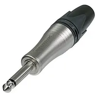 Neutrik NP2XL Klinken-Steckverbinder 6.35mm Stecker, gerade Polzahl: 2 Mono