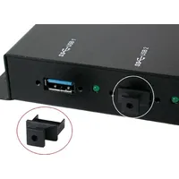 Exsys EX-1111 Abdeckungsklappen für USB3.0/2,0 USB 3.0 USB Kabel