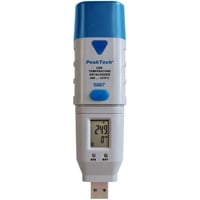 Peaktech USB-Datenlogger ~ Typ-K Temperatur ~ -200 ... 1300°C