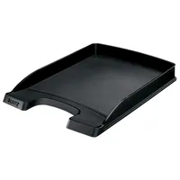 Leitz Briefablage 5237 schwarz, 25,5 x 35,7 x 3,5