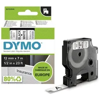 Dymo D1 Schriftband 19 mm x 7 m schwarz
