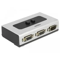 DeLock Seriell Umschalter RS-232 - RS-422 / RS-485 2-Port