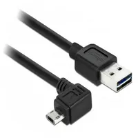 DeLock USB-Kabel USB 2.0 USB-A Stecker, USB-Micro-B Stecker 3.00m