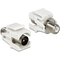 DeLock 86335 F-Einbaumodul Keystone
