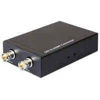 DeLock 3G-SDI auf HDMI Konverter 2x BNC 0,5 m