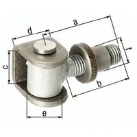 GAH Alberts Gah Torband 65x42x37x30mm STA roh