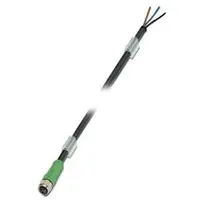 Phoenix Contact SAC-3P-10,0 Sensor-/Aktor-Kabel 10 m Schwarz