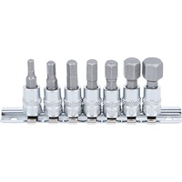 BGS Bit-Einsatz-Satz Antrieb Innenvierkant 6,3 mm Innensechskant 4 -