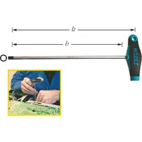 HAZET Schraubendreher 828-3 Innen-Sechskant Profil 3 mm