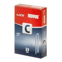 FP Novus Tacker-Klammern Typ 53, F/D 18x11.3mm, 600er-Pack 042-0650