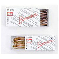 Prym Baronesse Haarklemmen Gold 4 cm 12 Stück