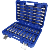 BRILLIANT TOOLS 1/2 Steckschlüssel-Satz, 32-tlg, Torx-Profil