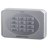 Hörmann Codetaster CTV 3-1, Tasten Metall, 3 Relaisausgänge, Garagentor,