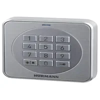 Hörmann Codetaster CTV 3-1, Tasten Metall, 3 Relaisausgänge, Garagentor,