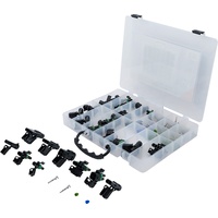 BGS Steckverbinder-Sortiment wasserdicht 232 teilig