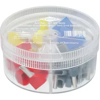 Knipex Sortimentsboxen mit Twin-Aderendhülsen 4-teilig 97 99 909