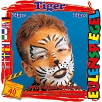 Eulenspiegel Tiger Schmink-Palette (204047)