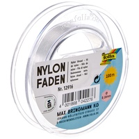 Folia Nylonfaden auf Spule 0,16 mm 100 m Schmuck