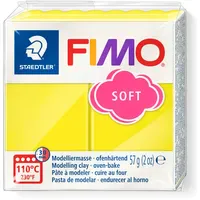 Staedtler Fimo Soft Modelliermasse 57 g limone