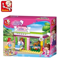 Sluban Girls Dreams Haustier-Salon