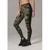 URBAN CLASSICS Leggings in woodcamo/blk | Gr.: M